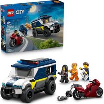 Lego City Van de Transporte de Prisioneiros da Polícia 60479