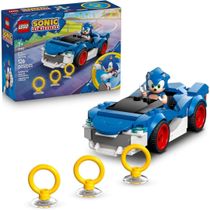 Lego Sonic The Hedgehog Speedster Lightning 77117