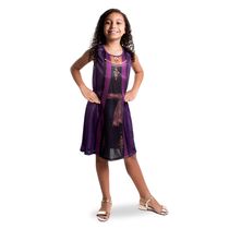 Fantasia Infantil Princesa Anna Original Disney Vestido Pop