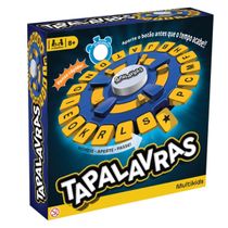 Jogo de Tabuleiro Tapalavras Multikids - BR1969