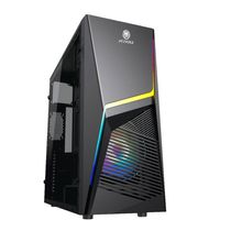 Gabinite Gamer Mymax Dunamis Midtower RGB USB 3.0 Preto