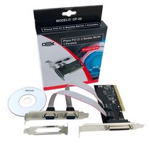 Placa Externa Pci com 2 Seriais E 1 Paralela Dex Dp-06