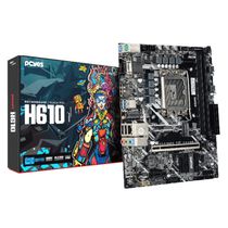 Placa Mãe Intel H610 LGA1700 DDR4 2x 3200Mhz mATX PCYES