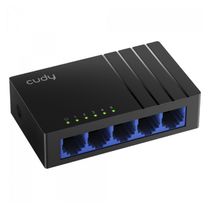Switch Switch desktop 5 portas 10/100/1000 GS105D  Cudy