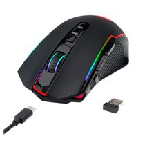 Mouse Gamer RANGER Lite 2 Modos Tipo -C Wireless 4000 DPI