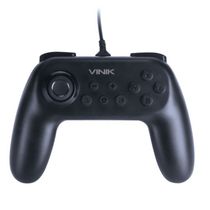 Controle USB 2.0 Compáivel com Switch Modelo NS Vinik Preto