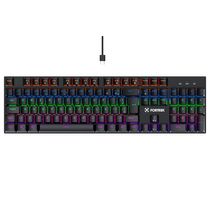 Teclado Mecânico Fortrek Gravity 100% USB-C Switch Red RGB