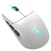 Mouse gamer Fortrek Rogue S/Fio 2.4g BT USB 16000dpi Branco