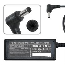 Fonte Compatível HP Compaq 19.5V 2.05A 4.0mm 1.7mm MM643