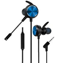 Fone de ouvido Gamer HP-2 Microfone ergonômico 3.5mm Azul