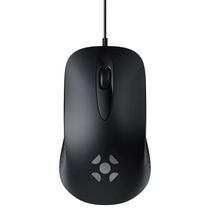 Mouse Office Fortrek M13 Preto 1200dpi USB Cabo 1.5 Metros