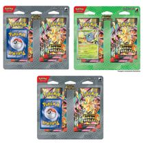 Jogo De Cartas - Pokémon - ME2.5 - Blister Quadruplo - Sortido - Copag