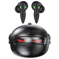 Fone Gamer TWS Bluetooth 5.3 Capacete LED 6 Hrs J-90 Pro