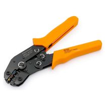 Alicate para Crimpagem Fio SN-02C Ferramenta Multifuncional Cor Laranja