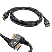 Cabo Displayport Storm 1.4V 8K 60Hz Cabo 2 Metros Banhado