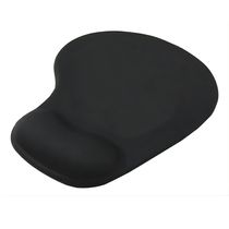 Mouse Pad Ergonômico apio de Punho 22x19cm Preto Altomex