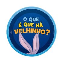 Mouse Pad Looney Tunes Pernalonga Redondo 23cm Letron