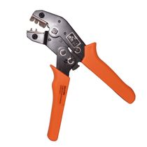 Alicate para Crimpagem Fio SN-01BM 0.08-0.5mm² Cor Laranja