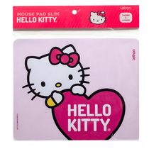 Mouse Pad slim rosa hello Kitty 20 x 18cm letron