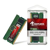 Memória DDR5 32GB 4800MHz CL40 SODIMM Keepdata KD48S40/32G