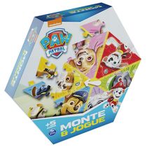 Jogo Monte e Jogue Patrulha Canina