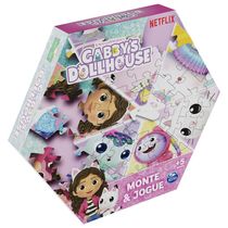 Jogo Monte e Jogue Gabby's Doullhouse