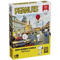 Mini Quebra-cabeça 500 peças Snoopy