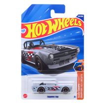 Triumph TR6 - Track Champs - 1/64 - Hot Wheels - Mattel