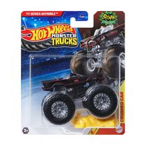 Monster Trucks - Batmóvel Classic TV Series 1966 - Batman - 1/64 - Hot Wheels