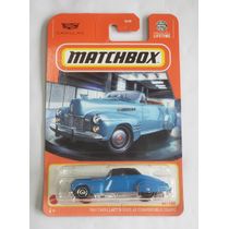 Matchbox - 1941 Cadillac Series 62 Convertible Coupe