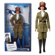 Boneca Barbie Signature - Bessie Coleman - Inspiring Women - Mattel