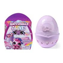 Mini Bonecos Hatchimals Alive de Cor Efervescente Surpresa - Spin Master - Sunny