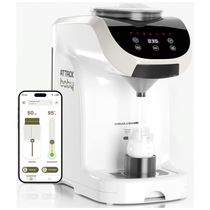 Aquecedor de Mamadeiras Infantil Attack Baby Smart - Controle por App WiFi, Aquecimento Instantâneo 37°C a 57°C, Capacidade 30-240 ml,110 volts