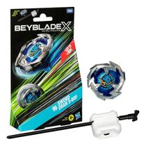 BEYBLADE X PIÃO E LANÇADOR SWORD DRAN - HASBRO