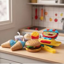 Brinquedo Mini Fast Food Lanchonete Comidinha