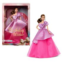 Boneca Barbie Signature Birthday Wishes - 2025 - Feliz Aniversario - Mattel