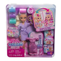 Boneca Barbie Malibu - Get Ready With Barbie - Dream Besties c/ Acessórios - Mattel