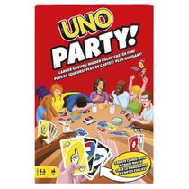 Jogo de Cartas UNO Party - de 6 a 16 Jogadores - Original Mattel