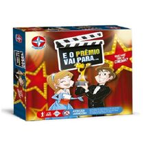 Jogo E O Prêmio Vai Para... - Estrela