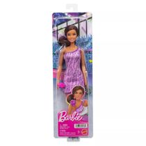Boneca Barbie Patinadora no Gelo - Profissões Esportistas - Mattel