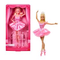Boneca Barbie Signature Ballet Wishes - Bailarina dos Sonhos - JBJ09 - Mattel
