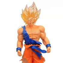 Action Figure Goku Super Sayajin 2 Dragon Ball Z 20cm Nº4