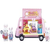 Casinha Feliz - Food Truck Zp01349- Zoop Toys