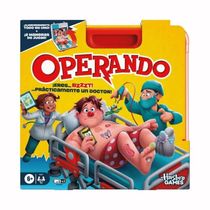 Jogo Operando Refresh Clássico Maleta Hasbro - G0951