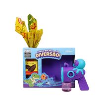 Kit de Páscoa - Bolha Bichinhos Do Mar Polvo e Ovo Ao Leite Ri Happy 134g