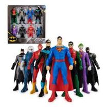 Batman - Pack com 8 Figuras 15cm - Sunny