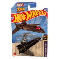 Avião X-Man X-Jet Marvel Hot Wheels 1:64 Temático Colecionável 1magnus - HCT54