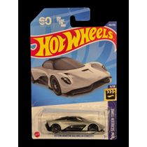Aston Martin Valhalla Concept Jame Bond No Time To Die (007 60 anos) Carrinho Hot Wheels Screen Time Colecionável 1:64 M