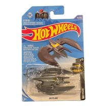 Nave Batman (Batplane) Batman DC Série Animada - Hot Wheels 1:64 Venda Unitária 1magnus GHB43 GTB57 GHD94 (Preta GHB43)