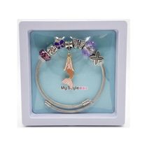 Pulseira Unitária -  My Style - Metal - Multikids